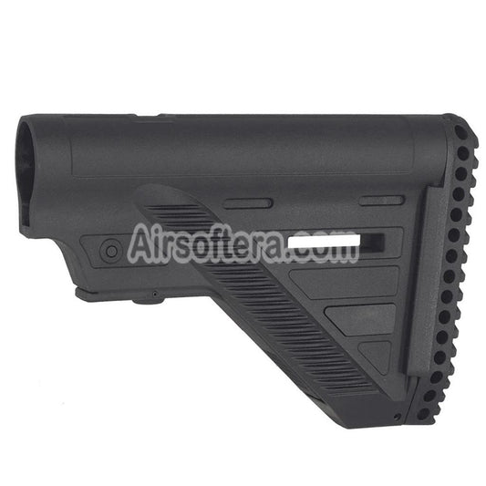 Guns Modify GM HK416 A5 Style Polymer Slim Stock For VFC Umarex H&K HK416 A5 Series GBB Rifles Airsoft
