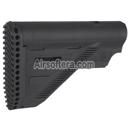 Guns Modify GM HK416 A5 Style Polymer Slim Stock For VFC Umarex H&K HK416 A5 Series GBB Rifles Airsoft