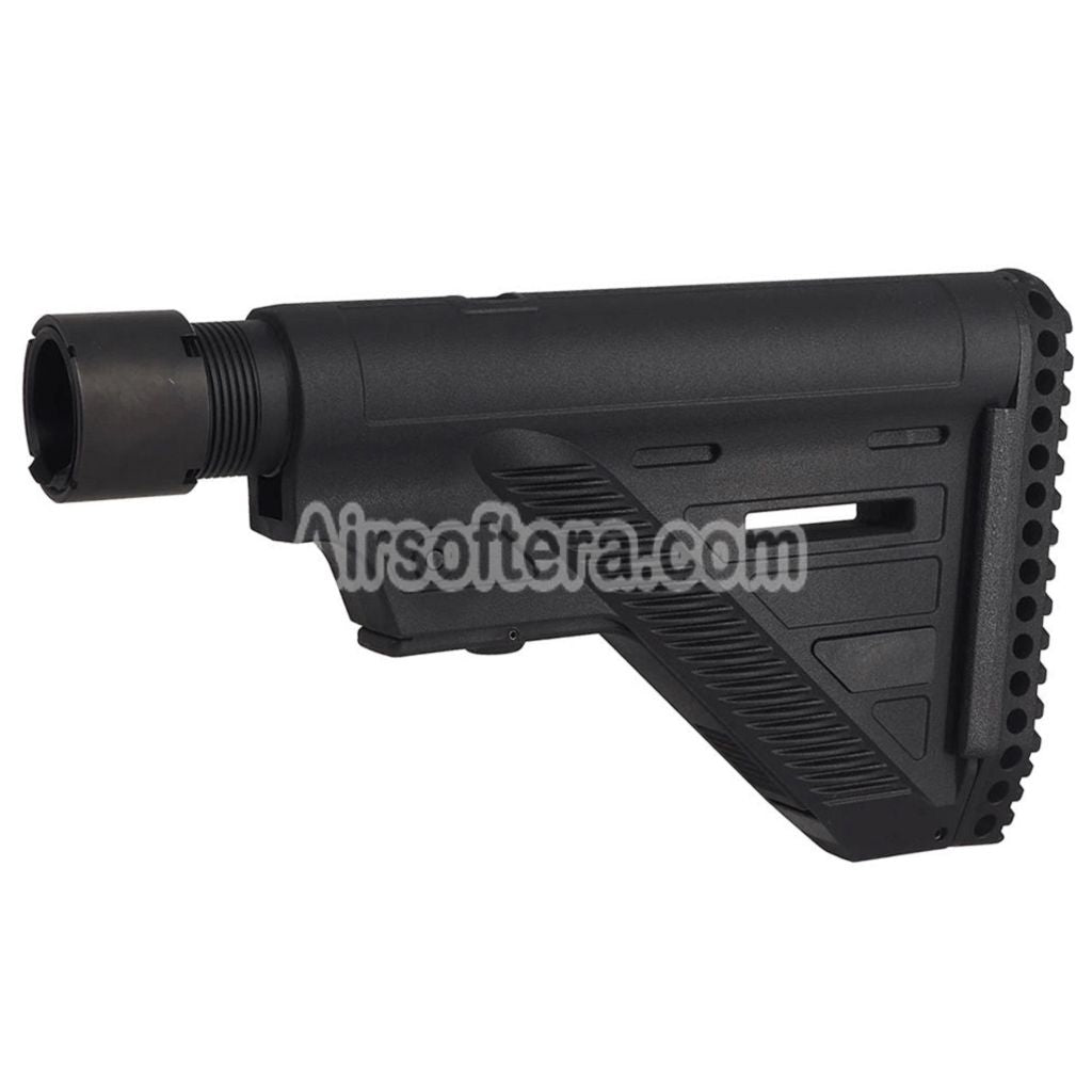Guns Modify GM HK416 A5 Style Polymer Slim Stock with 6-Position Buffer Tube For VFC Umarex H&K HK416 A5 Series GBB Rifles Airsoft