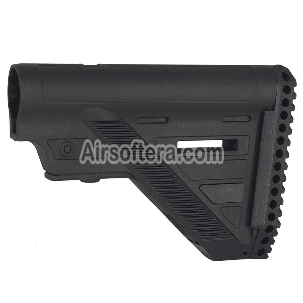 Guns Modify GM HK416 A5 Style Polymer Slim Stock with 6-Position Buffer Tube For VFC Umarex H&K HK416 A5 Series GBB Rifles Airsoft