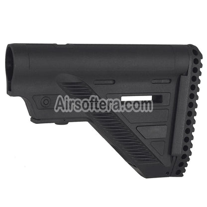 Guns Modify GM HK416 A5 Style Polymer Slim Stock with 6-Position Buffer Tube For VFC Umarex H&K HK416 A5 Series GBB Rifles Airsoft