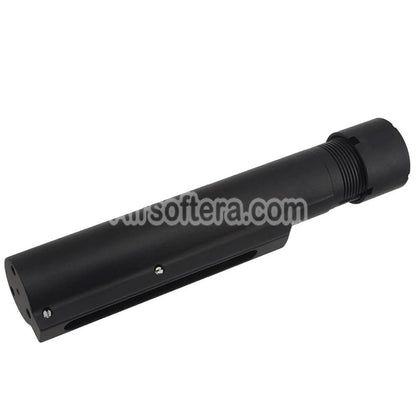 Guns Modify GM HK416 A5 Style Polymer Slim Stock with 6-Position Buffer Tube For VFC Umarex H&K HK416 A5 Series GBB Rifles Airsoft