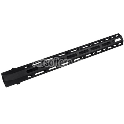DOUBLE BELL M-LOK Handguard Rail System For DOUBLE BELL SR25 DMR Series AEG Rifles Airsoft Black