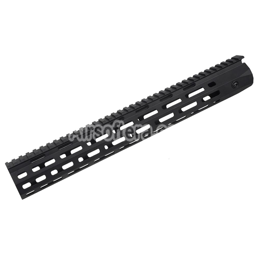 DOUBLE BELL M-LOK Handguard Rail System For DOUBLE BELL SR25 DMR Series AEG Rifles Airsoft Black