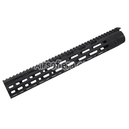 DOUBLE BELL M-LOK Handguard Rail System For DOUBLE BELL SR25 DMR Series AEG Rifles Airsoft Black