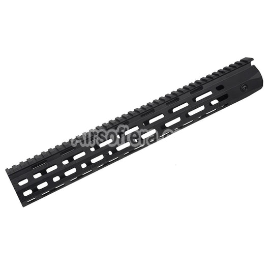 DOUBLE BELL M-LOK Handguard Rail System For DOUBLE BELL SR25 DMR Series AEG Rifles Airsoft Black