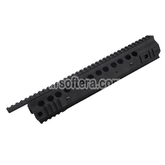Double Bell Aluminum Handguard Rail System For Double Bell 098 SR25 ECC AEG Rifles Airsoft