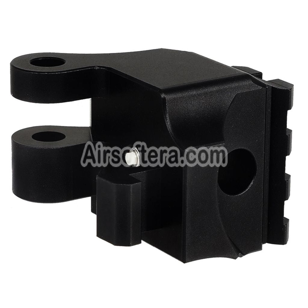 Airsoft BBT CNC Aluminum M1913 20mm Rail Stock Adaptor For KRYTAC Kriss Vector Series AEG GBB SMG
