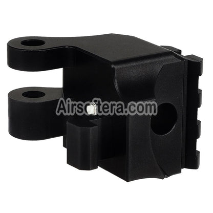 Airsoft BBT CNC Aluminum M1913 20mm Rail Stock Adaptor For KRYTAC Kriss Vector Series AEG GBB SMG