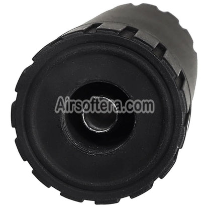 Airsoft APS 110mm Power Up Device "PUD" Silencer Suppressor Barrel Extension -14mm CCW Counter-Clockwise Thread Black