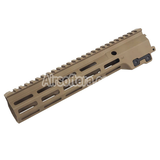 APS 10.5 Inches Mil-Spec M-LOK Handguard Rail System For APS EMG Tokyo Marui M4 M16 Series AEG Rifles Airsoft Dark Earth