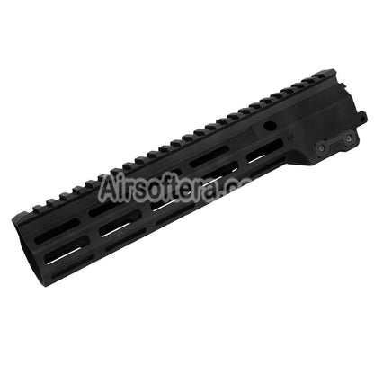 APS 10.5 Inches Mil-Spec M-LOK Handguard Rail System For APS EMG Tokyo Marui M4 M16 Series AEG Rifles Airsoft Black