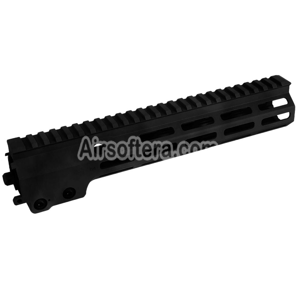 APS 10.5 Inches Mil-Spec M-LOK Handguard Rail System For APS EMG Tokyo Marui M4 M16 Series AEG Rifles Airsoft Black