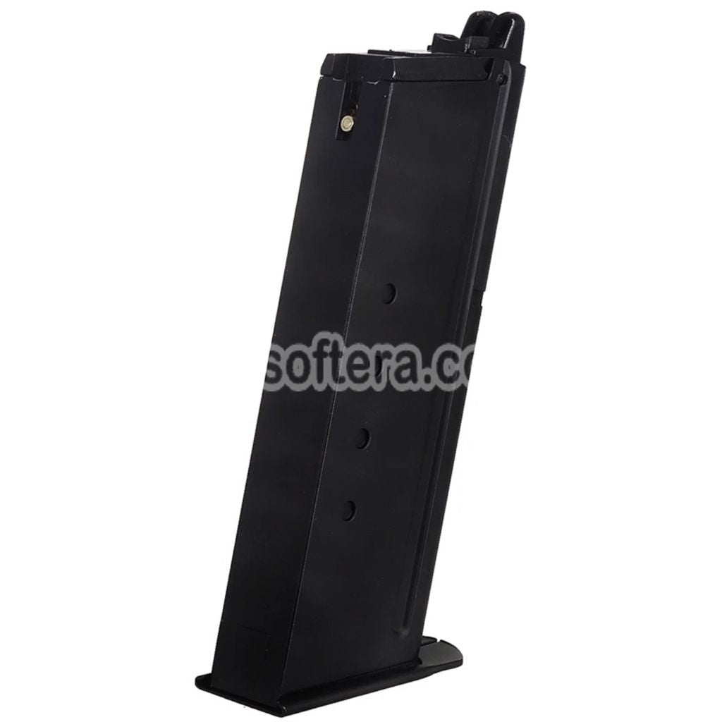 DOUBLE BELL 24rd Gas Magazine Suitable For DOUBLE BELL Cybergun WE(WE-TECH) Armorer Works AW Tokyo Marui Desert Eagle GBB Pistols Airsoft Black