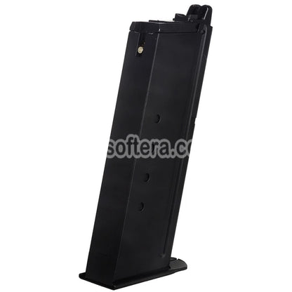 DOUBLE BELL 24rd Gas Magazine Suitable For DOUBLE BELL Cybergun WE(WE-TECH) Armorer Works AW Tokyo Marui Desert Eagle GBB Pistols Airsoft Black