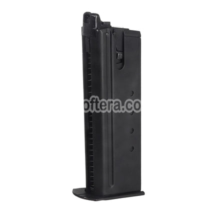 DOUBLE BELL 24rd Gas Magazine Suitable For DOUBLE BELL Cybergun WE(WE-TECH) Armorer Works AW Tokyo Marui Desert Eagle GBB Pistols Airsoft Black