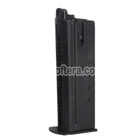 DOUBLE BELL 24rd Gas Magazine Suitable For DOUBLE BELL Cybergun WE(WE-TECH) Armorer Works AW Tokyo Marui Desert Eagle GBB Pistols Airsoft Black