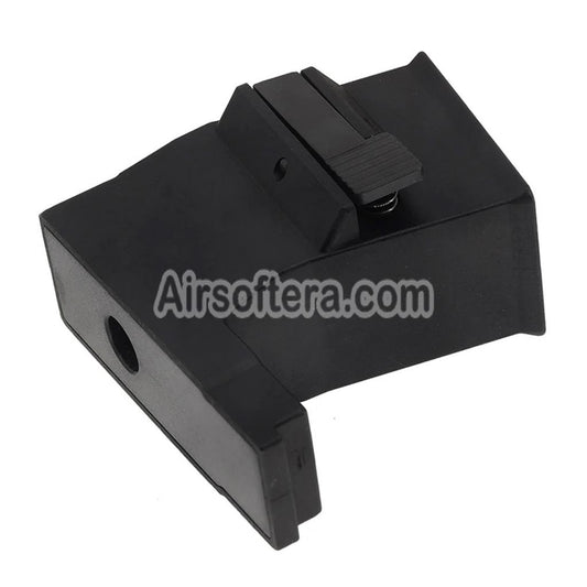 DOUBLE BELL Polymer Magazine Adapter Suitable For DOUBLE BELL APS CYMA AK AEG To Use MP5 Type Magazine Black