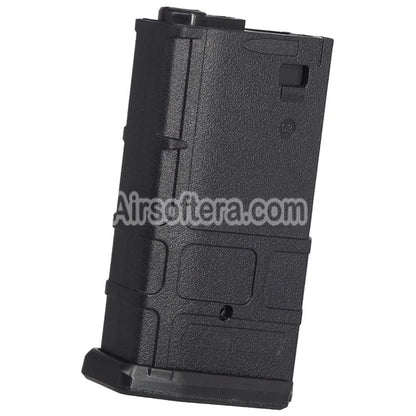 DOUBLE BELL 150rd Polymer PMAG Winding Hi-Cap Magazine Suitable For M4 M16 Series AEG Rifles Airsoft Black - AirsoftEra