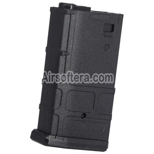 DOUBLE BELL 150rd Polymer PMAG Winding Hi-Cap Magazine Suitable For M4 M16 Series AEG Rifles Airsoft Black - AirsoftEra