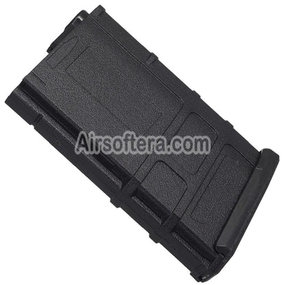 DOUBLE BELL 150rd Polymer PMAG Winding Hi-Cap Magazine Suitable For M4 M16 Series AEG Rifles Airsoft Black - AirsoftEra