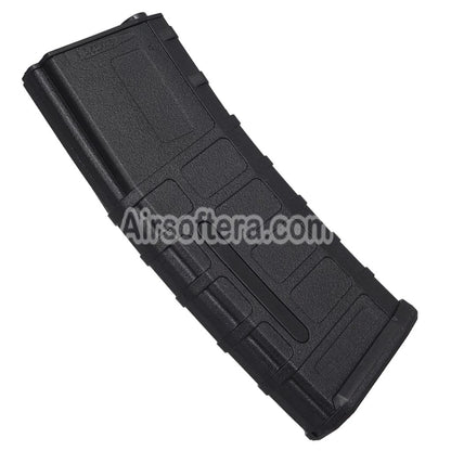 DOUBLE BELL 45rd Polymer PMAG Mid-Cap Magazine Suitable For M4 M16 Series AEG Rifles Airsoft Black - AirsoftEra