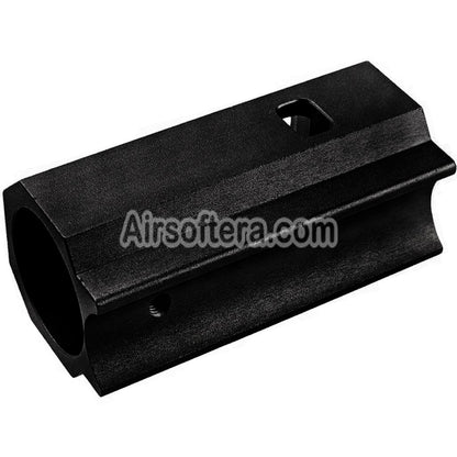 Revanchist Airsoft Aluminum INF Style Compensator -14mm CCW Counter-Clockwise Thread Suitable For Tokyo Marui Hi-Capa Series GBB Pistols