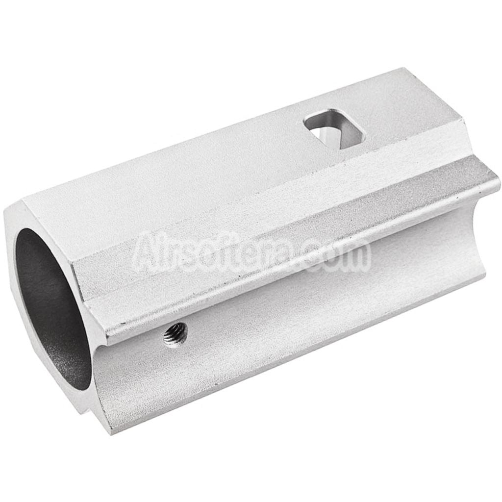 Revanchist Airsoft Aluminum INF Style Compensator -14mm CCW Counter-Clockwise Thread Suitable For Tokyo Marui Hi-Capa Series GBB Pistols