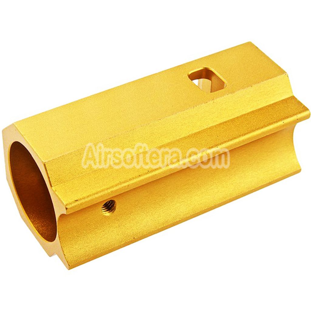 Revanchist Airsoft Aluminum INF Style Compensator -14mm CCW Counter-Clockwise Thread Suitable For Tokyo Marui Hi-Capa Series GBB Pistols