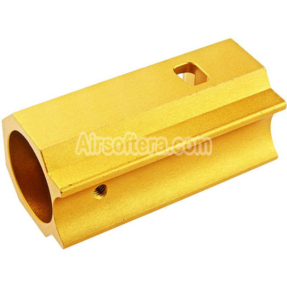 Revanchist Airsoft Aluminum INF Style Compensator -14mm CCW Counter-Clockwise Thread Suitable For Tokyo Marui Hi-Capa Series GBB Pistols