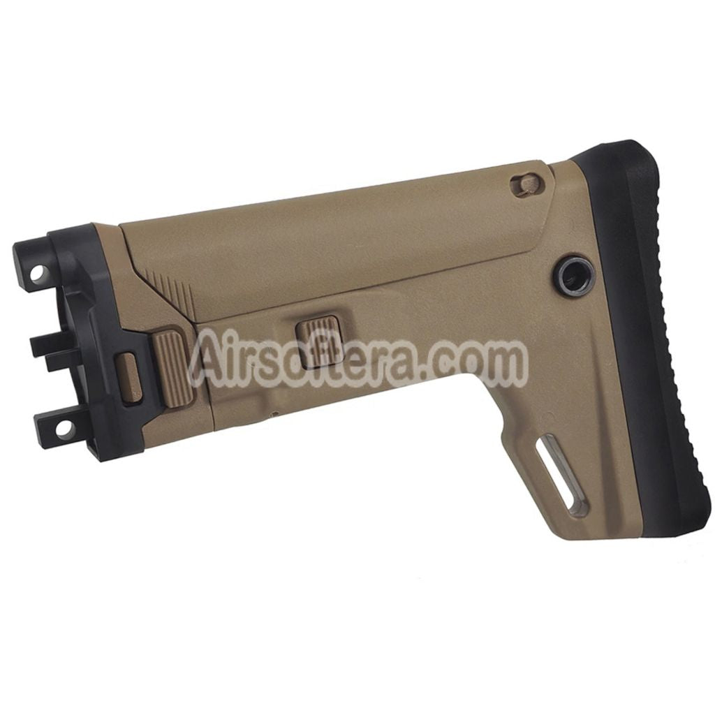 Airsoft 5KU ACR Style 7-Position Telescoping Side Folding Retractable ...