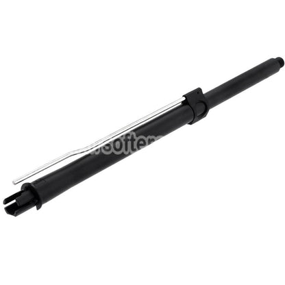 Airsoft APS EMG F1 16" Inches CNC Aluminum Outer Barrel -14mm CCW Counter-Clockwise Thread For APS EMG F1 Falkor PER ASR Series M4 M16 AEG Rifles Black