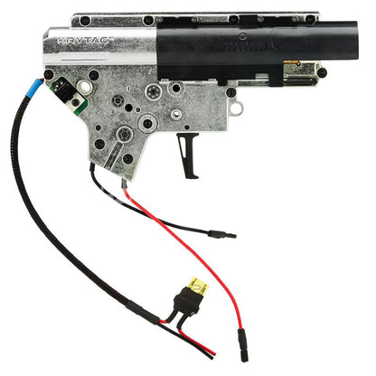 KRYTAC Reinforced M120 8mm Ball Bearing QD Complete Nautilus Version 2 V2 Gearbox For Trident/MK2 Series M4 AEG Rifles Rear Wired - AirsoftEra