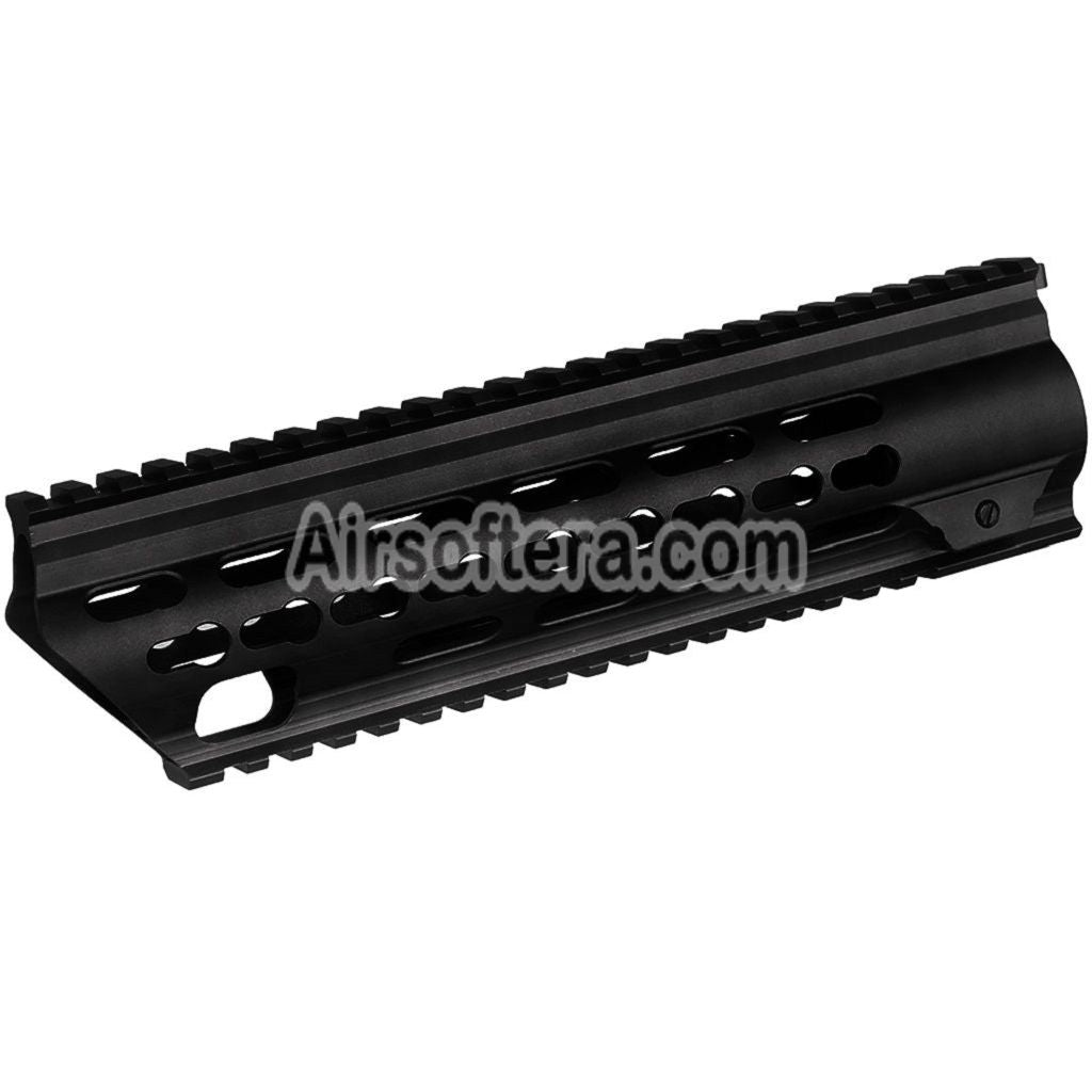 E&C CNC Aluminum 416A7 G95 Style KeyMod Handguard Rail System For E&C 416 Series AEG Rifles Airsoft Black