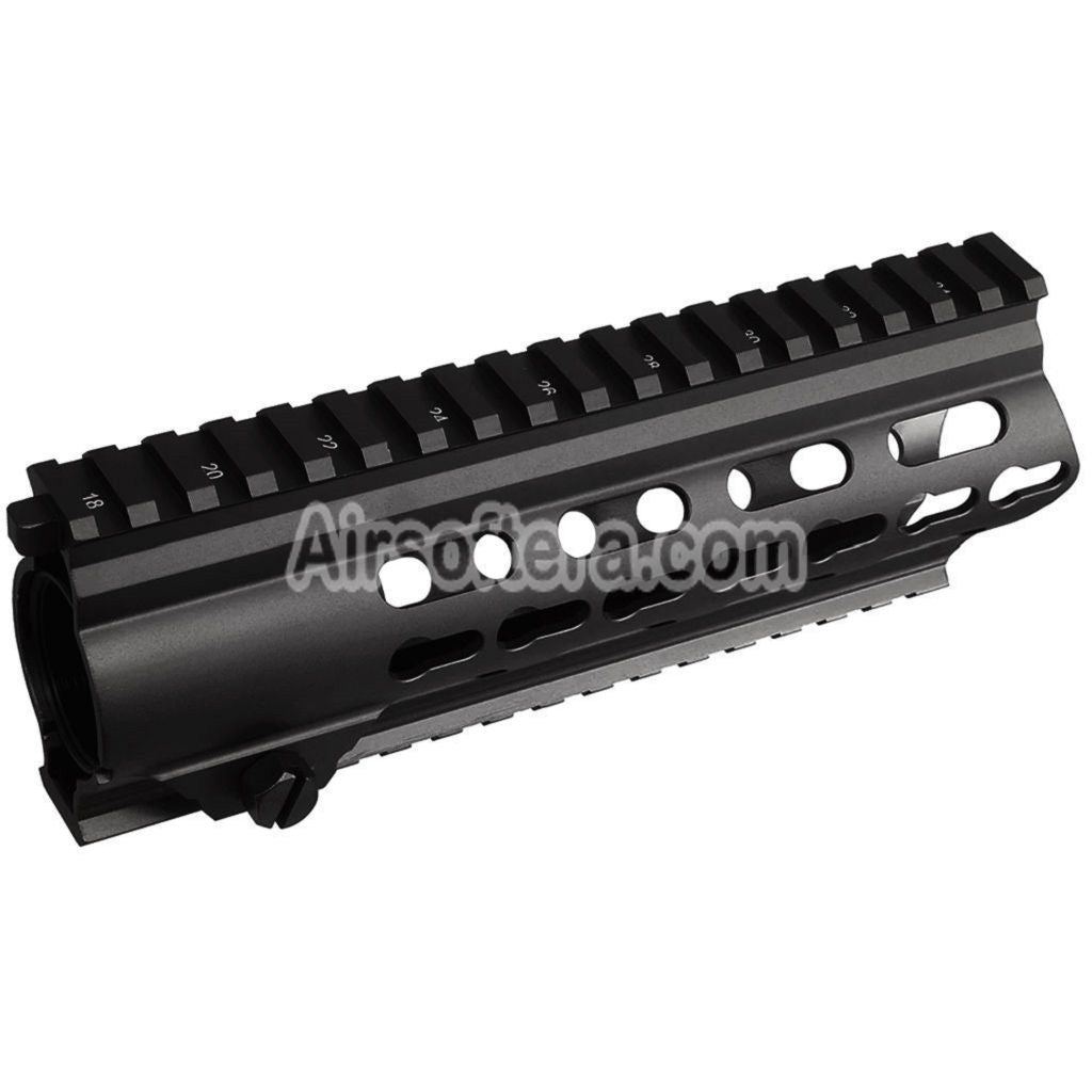 E&C CNC Aluminum 416A7 G95 Style KeyMod Handguard Rail System For E&C 416 Series AEG Rifles Airsoft Black