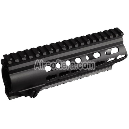 E&C CNC Aluminum 416A7 G95 Style KeyMod Handguard Rail System For E&C 416 Series AEG Rifles Airsoft Black