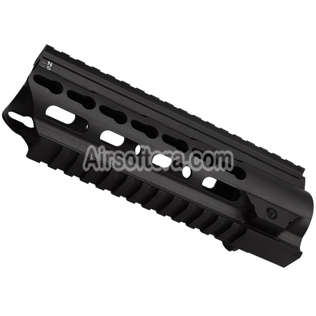 E&C CNC Aluminum 416A7 G95 Style KeyMod Handguard Rail System For E&C 416 Series AEG Rifles Airsoft Black