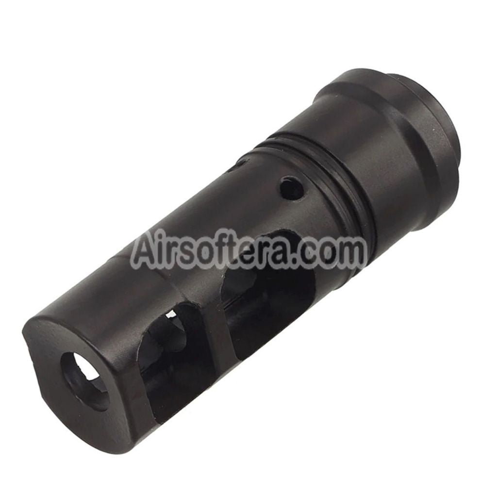Airsoft CYMA 62mm SF-556 Style Flash Hider -14mm CCW Counter-clockwise ...