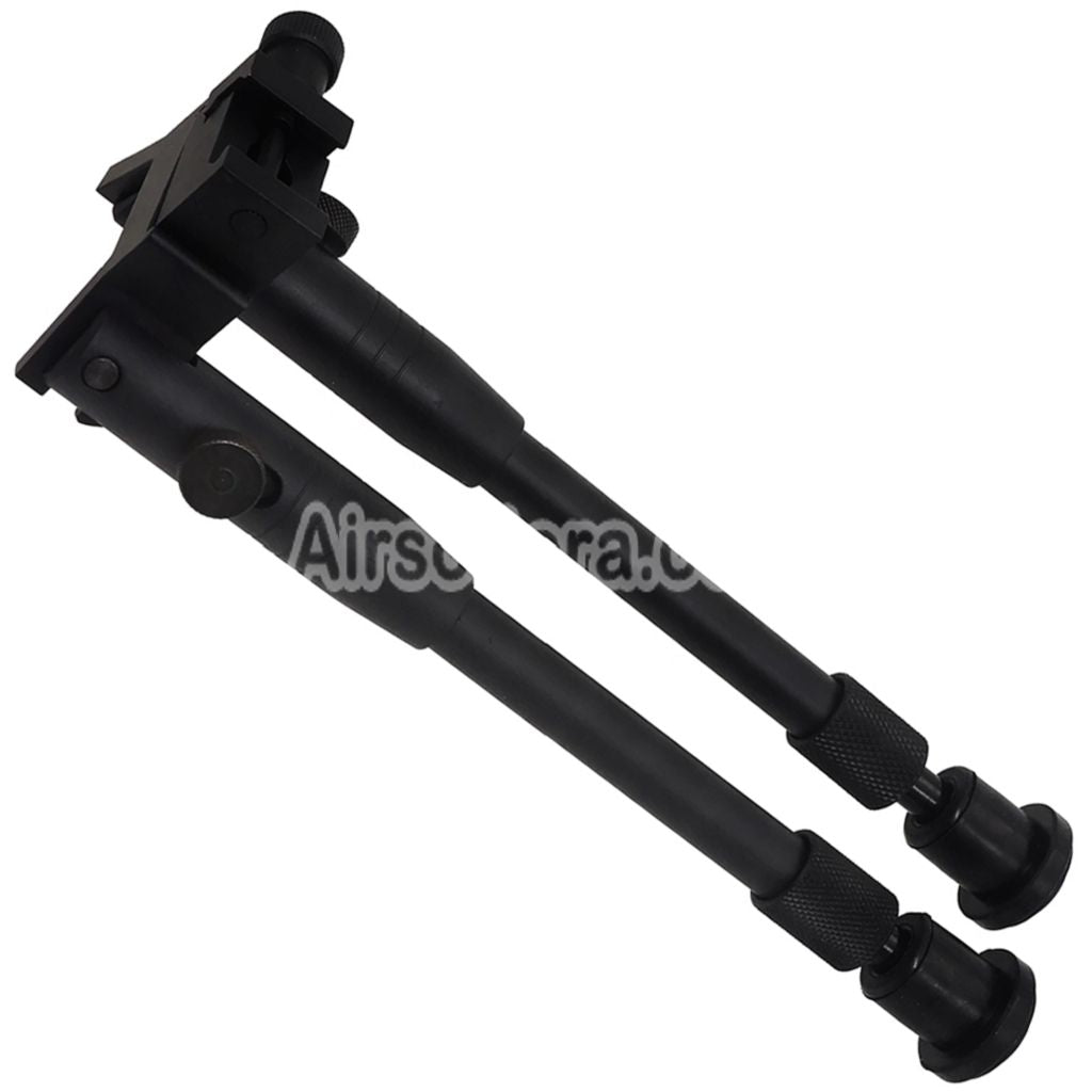 Airsoft E&C Metal Foldable Extended RIS Bipod For Most 20mm Picatinny ...
