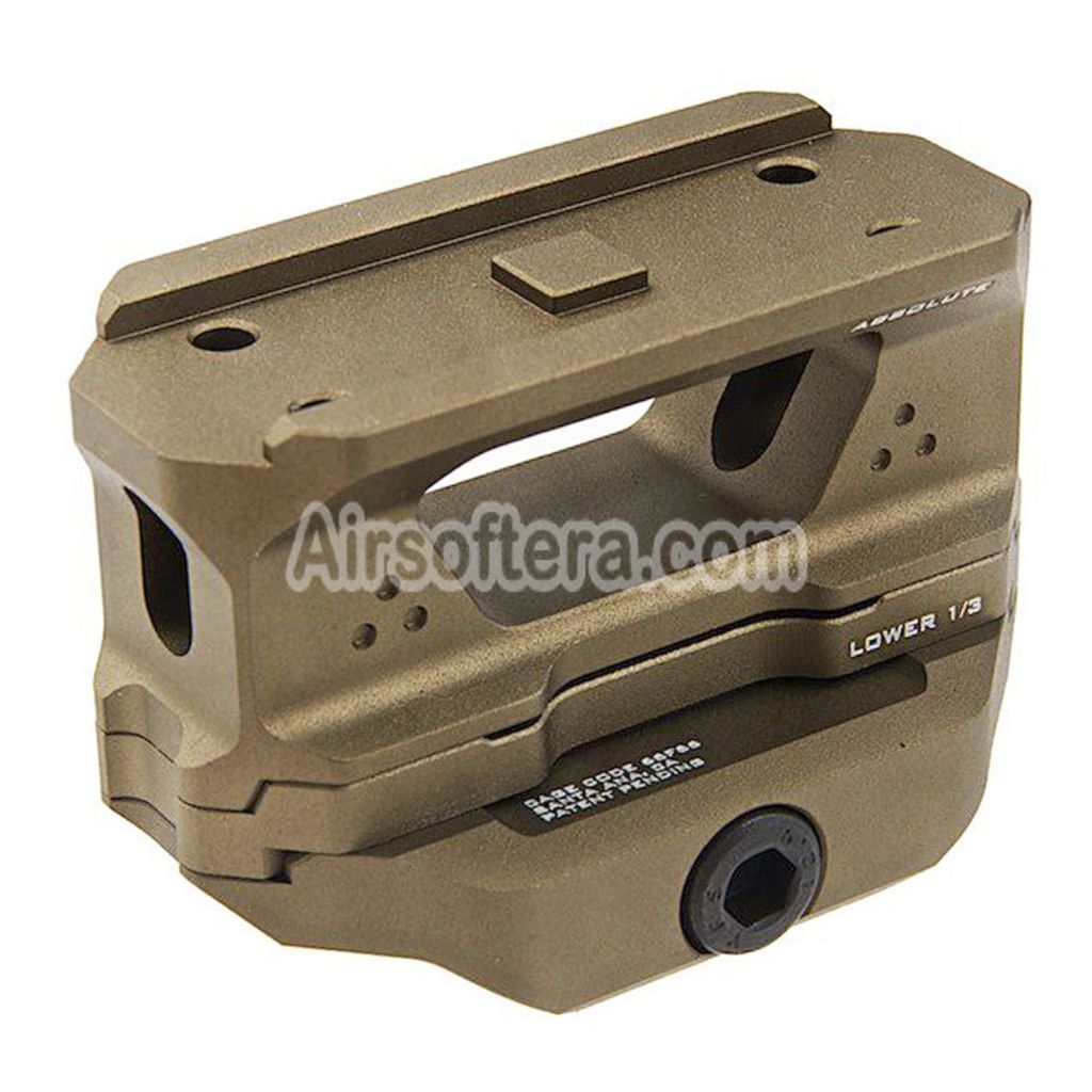 Airsoft Strike Industries 3-Piece Low Profile Riser Mount For T1 Red D ...