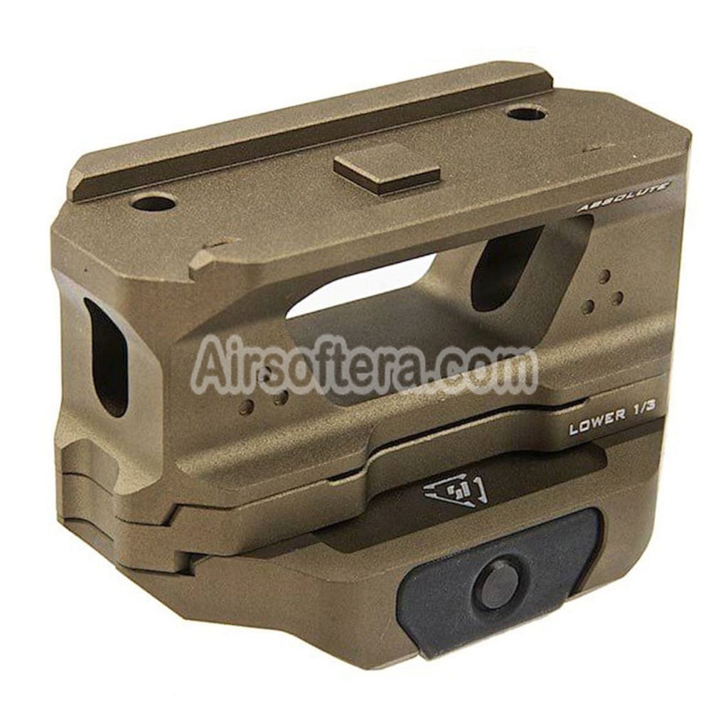 Airsoft Strike Industries 3-Piece Low Profile Riser Mount For T1 Red D ...