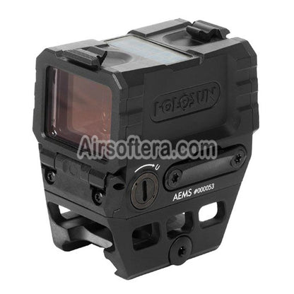 HOLOSUN AEMS Advanced Enclosed Micro 2 MOA Green Dot Sight