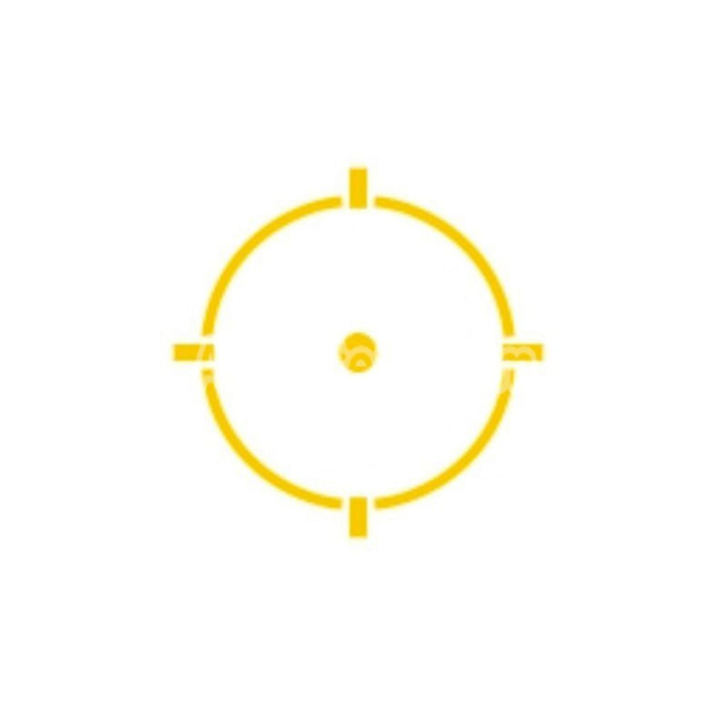 HOLOSUN 503R Micro Circle Gold Dot Sight (HE Elite Series)