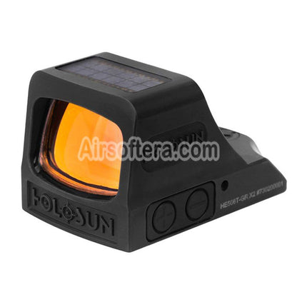 HOLOSUN 508T-GR X2 Reflex Circle Green Dot Sight (HE Elite Series)