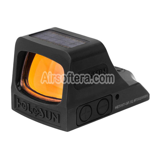 HOLOSUN 508T-GR X2 Reflex Circle Green Dot Sight (HE Elite Series)