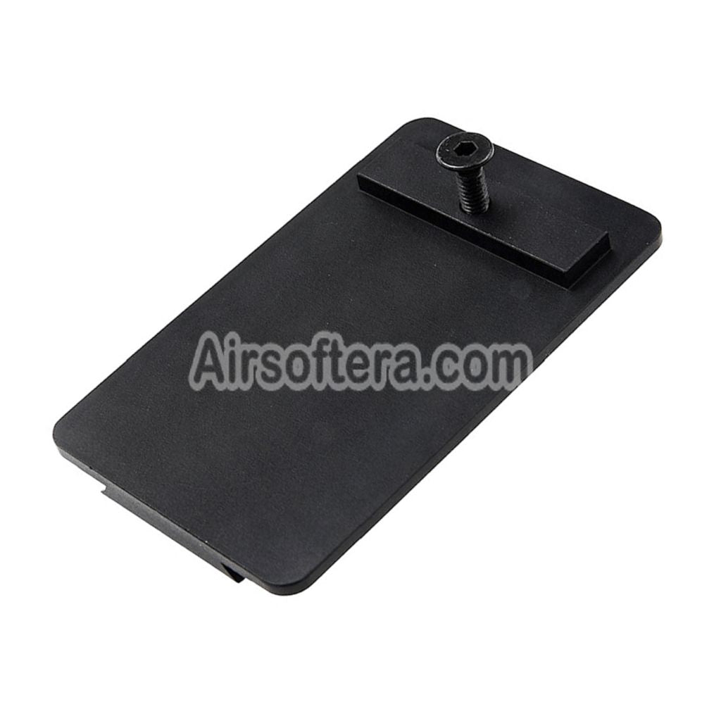 Airsoft Pro Arms Acro Mount Base For VFC Umarex G17 Gen3 Gen 4 G19 Gen3 G18C Series GBB Pistols Black