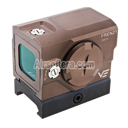 Vector Optics Frenzy Plus 1x18x20 Enclosed Reflex Sight FDE