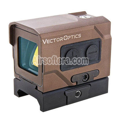 Vector Optics Frenzy Plus 1x18x20 Enclosed Reflex Sight FDE