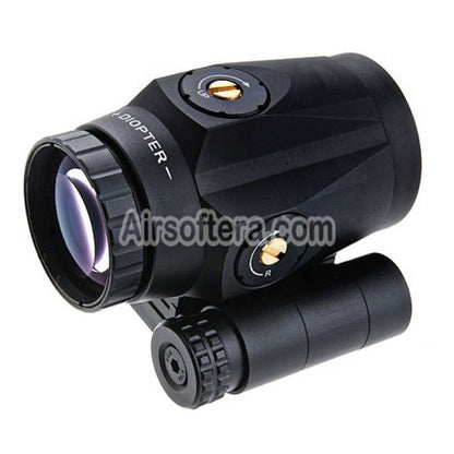 HOLY WARRIOR 3X Magnifier Scope with Flip Mount (TX 3X)