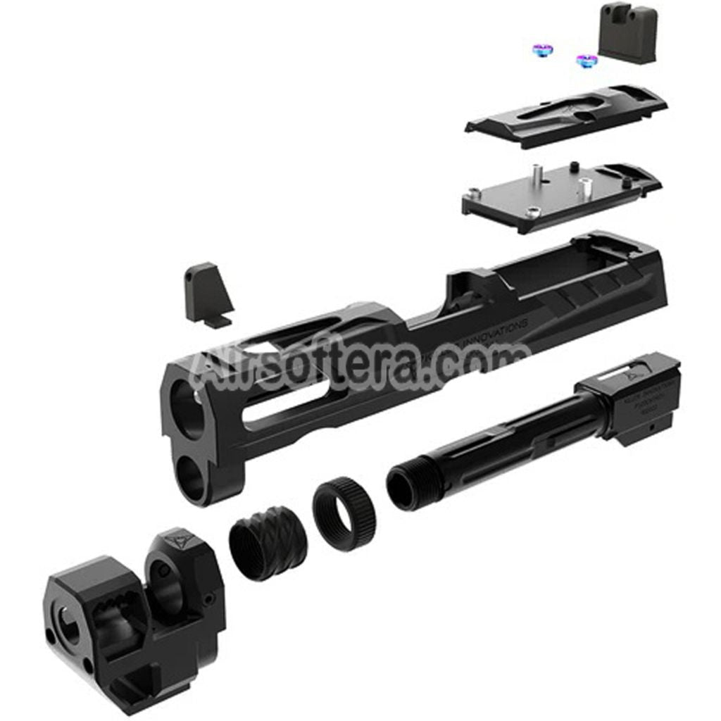 PTS Killer Innovations Velocity V1 Conversion Kit Suitable For VFC SIG AIR P320 M18 X-Carry Series GBB Pistols